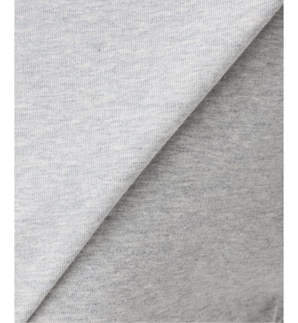 IENA「《追加》ジップオープン2WAYスウェットプルオーバー」|スウェット・ジャージ|