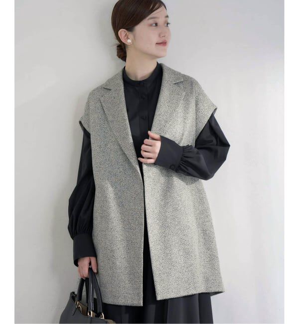 IENA「《追加》&NAVYシアーボウタイブラウス」|シャツ・ブラウス|