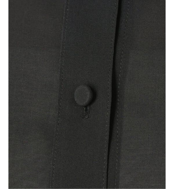 IENA「《追加》&NAVYシアーボウタイブラウス」|シャツ・ブラウス|