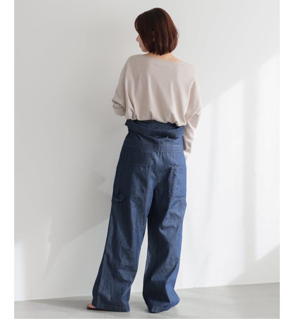 SLOBE IENA「UNIVERSAL OVERALL SLOBE別注 デニムオールインワン」|オールインワン|