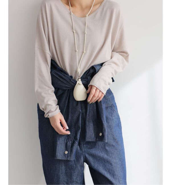 SLOBE IENA「UNIVERSAL OVERALL SLOBE別注 デニムオールインワン」|オールインワン|