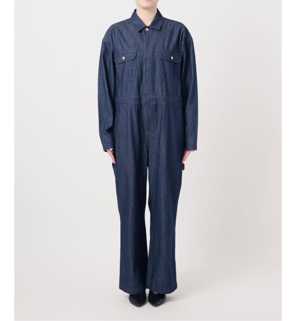 SLOBE IENA「UNIVERSAL OVERALL SLOBE別注 デニムオールインワン」|オールインワン|