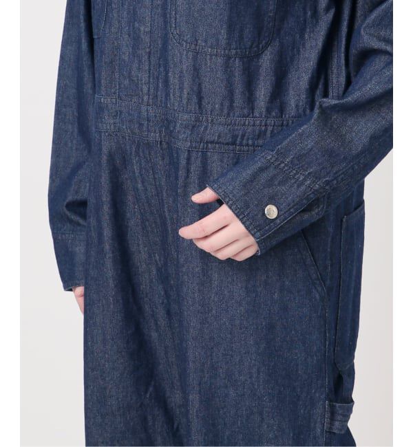 SLOBE IENA「UNIVERSAL OVERALL SLOBE別注 デニムオールインワン」|オールインワン|