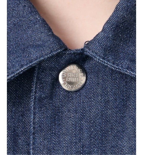 SLOBE IENA「UNIVERSAL OVERALL SLOBE別注 デニムオールインワン」|オールインワン|