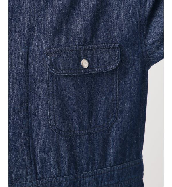 SLOBE IENA「UNIVERSAL OVERALL SLOBE別注 デニムオールインワン」|オールインワン|