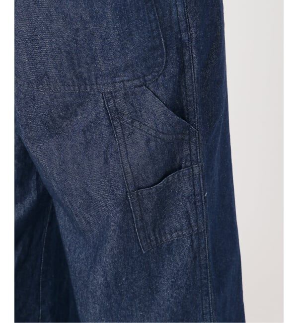 SLOBE IENA「UNIVERSAL OVERALL SLOBE別注 デニムオールインワン」|オールインワン|