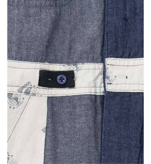 SLOBE IENA「UNIVERSAL OVERALL SLOBE別注 デニムオールインワン」|オールインワン|