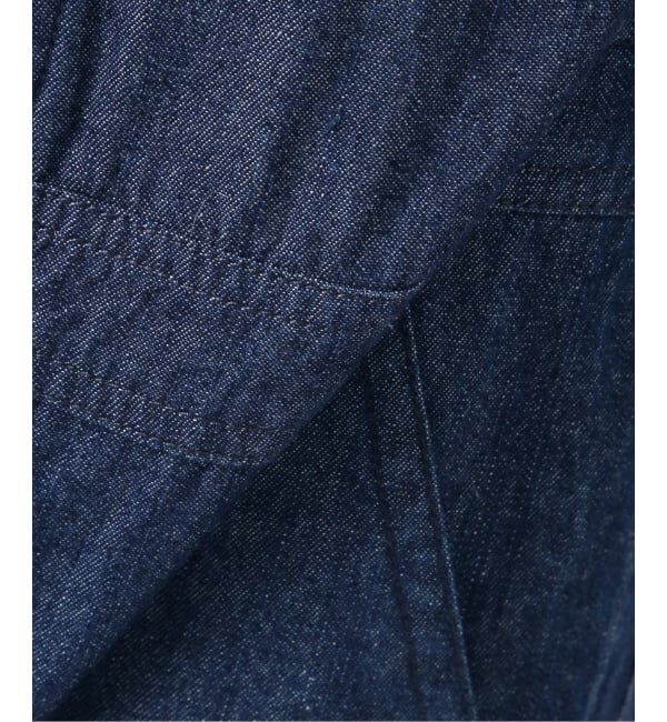 SLOBE IENA「UNIVERSAL OVERALL SLOBE別注 デニムオールインワン」|オールインワン|