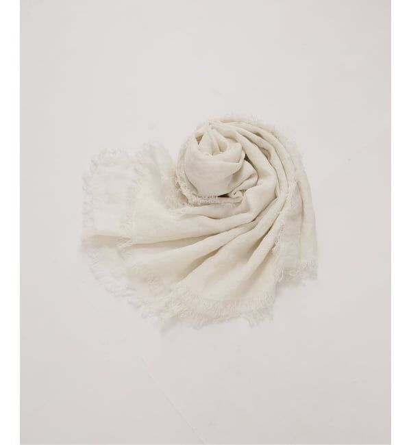 IENA「ASAUCE MELER/アソースメレ フランダースサン リネンガーゼ」|ストール|