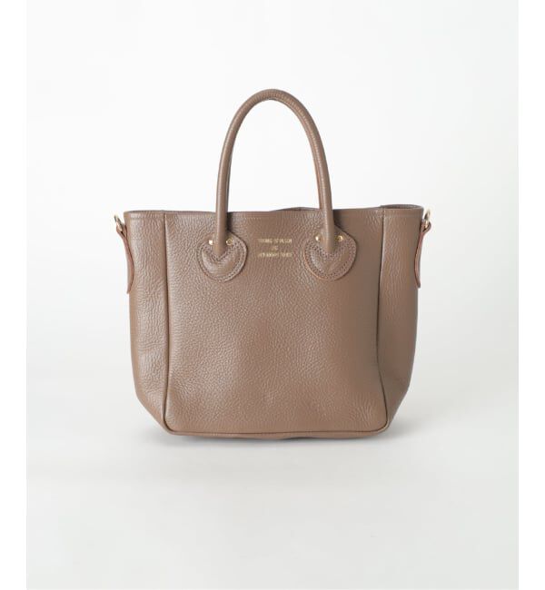 IENA「《WEB限定》YOUNG&OLSEN EMBOSSED LEATHER D TOTE S バッグ YO2601-GD003」|トートバッグ|