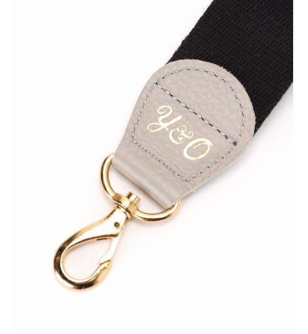 IENA「《WEB限定》YOUNG&OLSEN SHOULDER STRAP ストラップ YO2601-GD012」|その他|