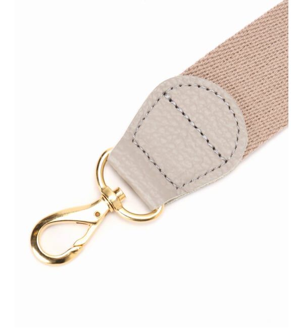 IENA「《WEB限定》YOUNG&OLSEN SHOULDER STRAP ストラップ YO2601-GD012」|その他|