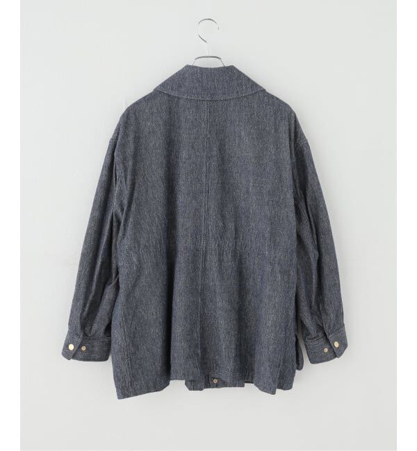 IENA「TOURNON/トゥルノン CS CHAMBRAY FIELD JK ジャケット 26SSBZ003」|その他|