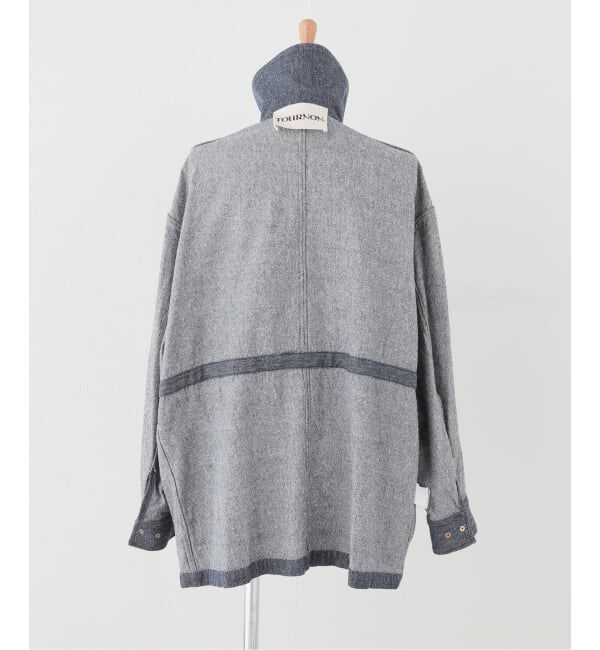 IENA「TOURNON/トゥルノン CS CHAMBRAY FIELD JK ジャケット 26SSBZ003」|その他|