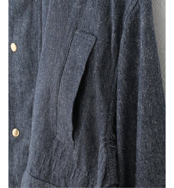 IENA「TOURNON/トゥルノン CS CHAMBRAY FIELD JK ジャケット 26SSBZ003」|その他|
