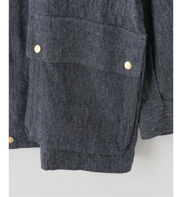 IENA「TOURNON/トゥルノン CS CHAMBRAY FIELD JK ジャケット 26SSBZ003」|その他|