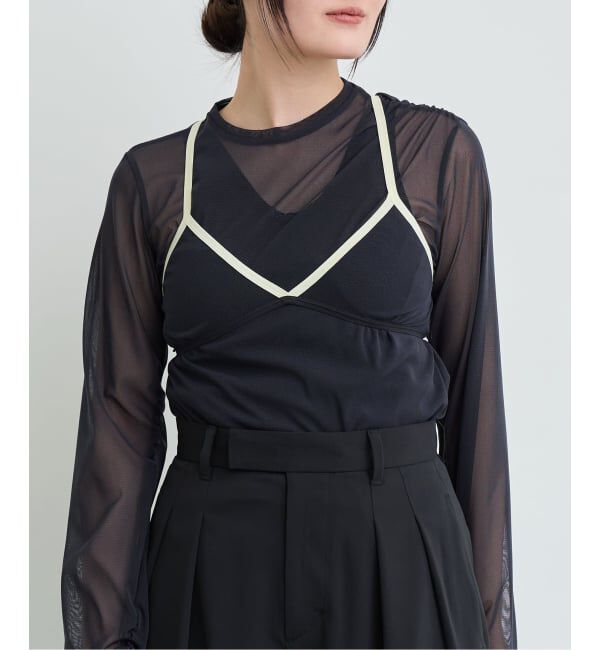 IENA LA BOUCLE「JUN MIKAMI/ジュンミカミ パワーネット BR 別注カラー 26SS-21-S」|その他|