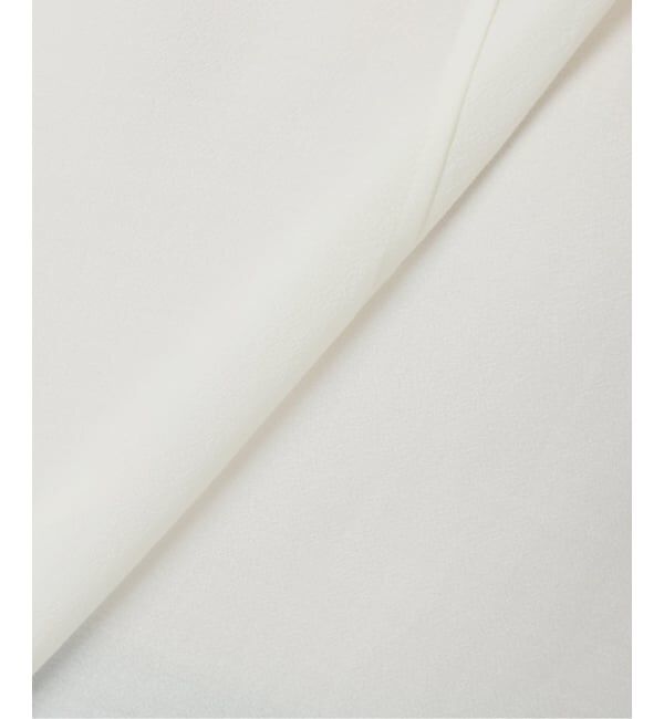 IENA「クルーネックシアーリブブラウス」|シャツ・ブラウス|