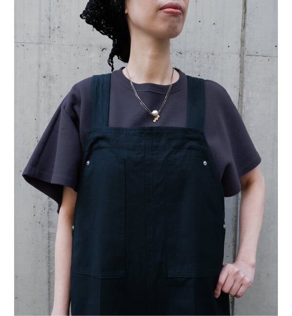 IENA「Maison IENA 別注 Nell/ネル アシンメトリーカットソー 261-80302」|Tシャツ・カットソー|