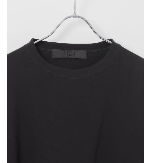 IENA「Maison IENA 別注 Nell/ネル アシンメトリーカットソー 261-80302」|Tシャツ・カットソー|