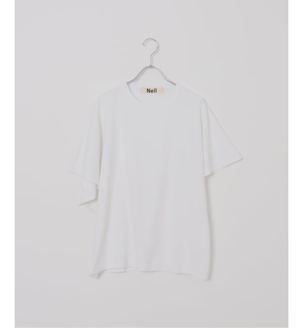 IENA「Maison IENA 別注 Nell/ネル アシンメトリーカットソー 261-80302」|Tシャツ・カットソー|