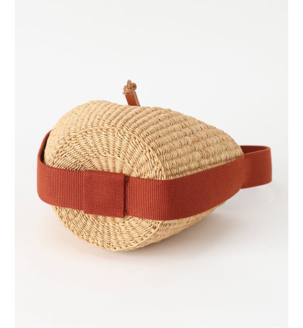 IENA「《予約》MUUN/ムーニュ  MINI ORBI バッグ MORB_COT_NRUEC」|ハンドバッグ|