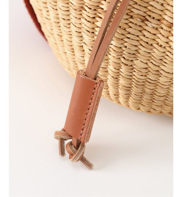 IENA「《予約》MUUN/ムーニュ  MINI ORBI バッグ MORB_COT_NRUEC」|ハンドバッグ|