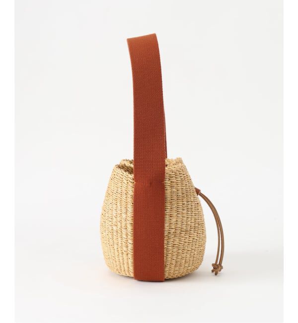 IENA「《予約》MUUN/ムーニュ  MINI ORBI バッグ MORB_COT_NRUEC」|ハンドバッグ|