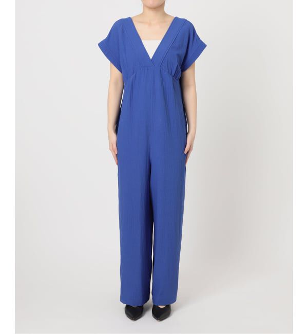 SLOBE IENA「《予約》シュリンクPEデザインオールインワン」|オールインワン|