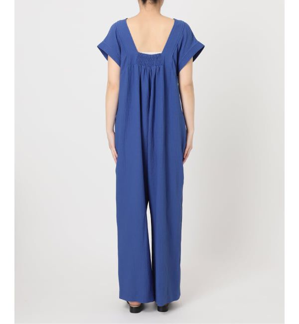 SLOBE IENA「《予約》シュリンクPEデザインオールインワン」|オールインワン|