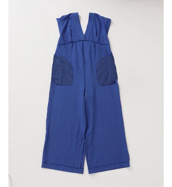 SLOBE IENA「《予約》シュリンクPEデザインオールインワン」|オールインワン|