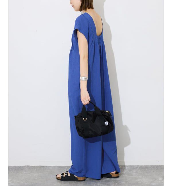 SLOBE IENA「《予約》シュリンクPEデザインオールインワン」|オールインワン|