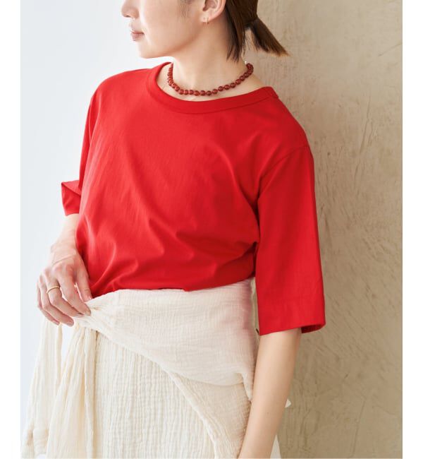 IENA「《予約》クロップドTシャツ」|Tシャツ・カットソー|