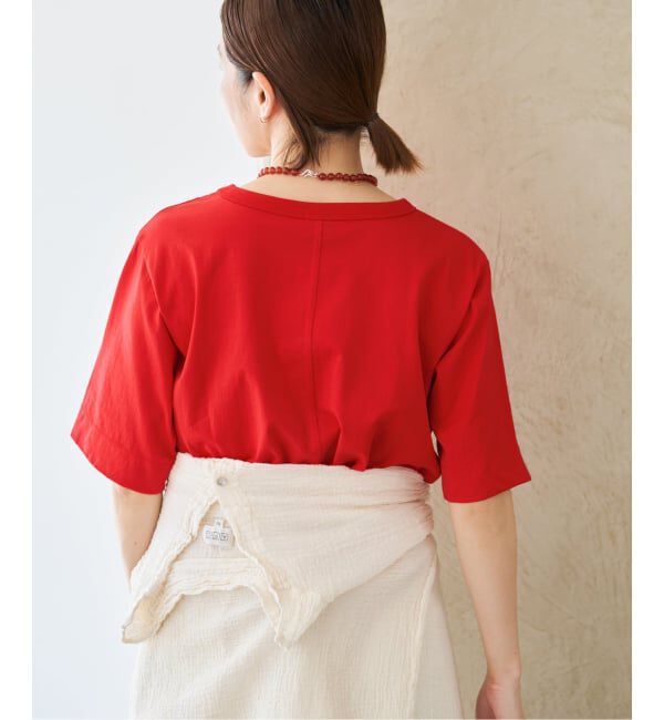 IENA「《予約》クロップドTシャツ」|Tシャツ・カットソー|