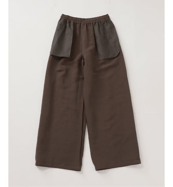 IENA「《新色あり/追加予約》ウォッシャブル リネンレーヨンイージーパンツ」|その他|