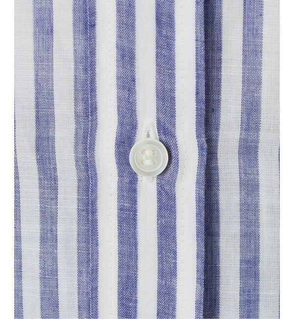 IENA「《予約》ラミーリヨセルシャツワンピース」|ワンピース|