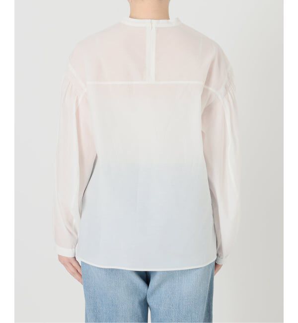 IENA「《予約》Why not エアリーブラウス」|シャツ・ブラウス|