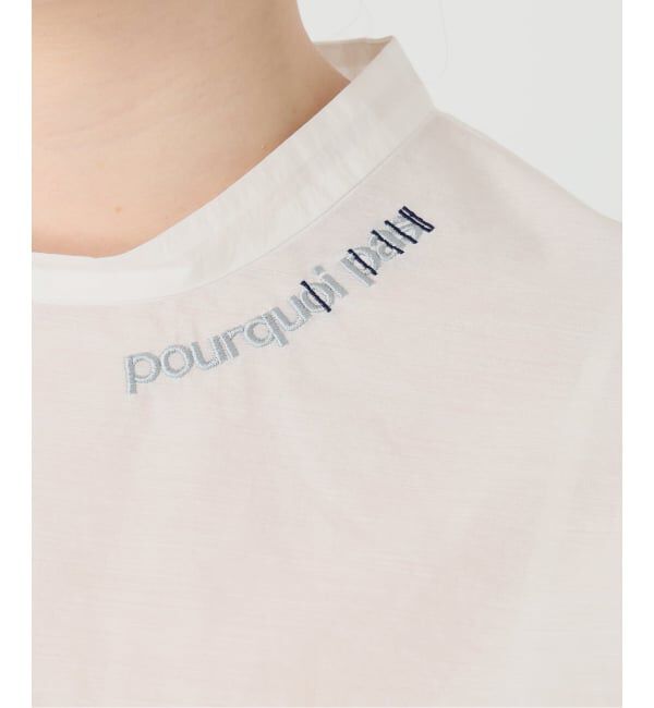 IENA「《予約》Why not エアリーブラウス」|シャツ・ブラウス|