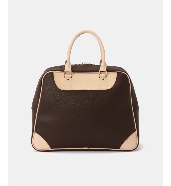 IENA「NEWBOOK/ニューブック OLD SPORTS WIDE バッグ NB004」|ハンドバッグ|