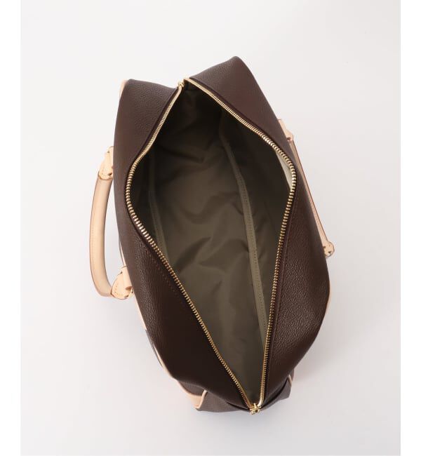 IENA「NEWBOOK/ニューブック OLD SPORTS WIDE バッグ NB004」|ハンドバッグ|