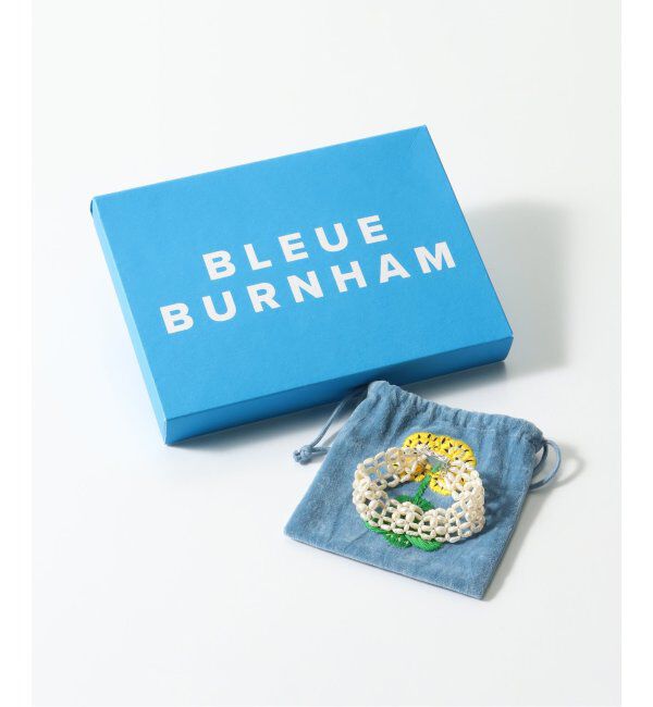 EDIFICE「BLEUE BURNHAM (ブルー バーナム) WOVEN ANTIQUE PEARL BRACEL WPBRACE1」|ブレスレット・バングル|