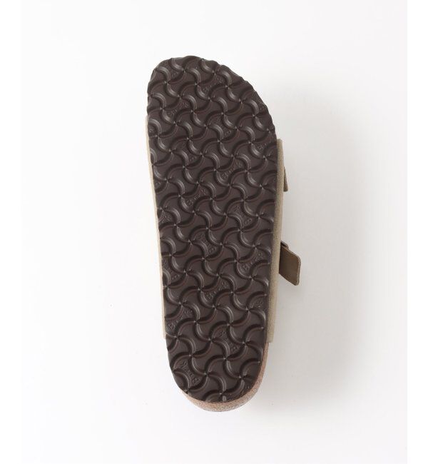 EDIFICE「BIRKENSTOCK (ビルケンシュトック) ZURICH TAUPE SUEDE 50463」|サンダル|