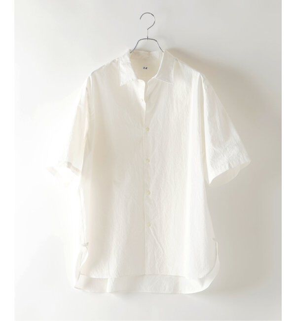 EDIFICE「ETS.MATERIAUX(マテリオ) フレンチワーク ショートスリーブシャツ」|シャツ・ブラウス|