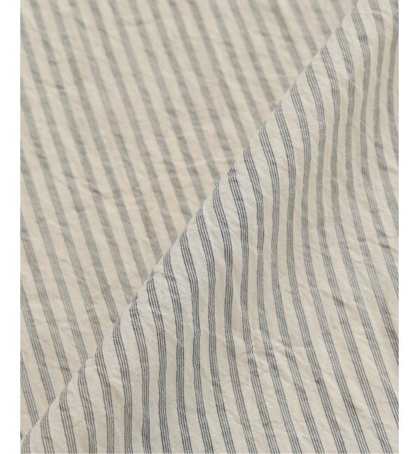 EDIFICE「ETS.MATERIAUX(マテリオ) フレンチワーク ショートスリーブシャツ」|シャツ・ブラウス|