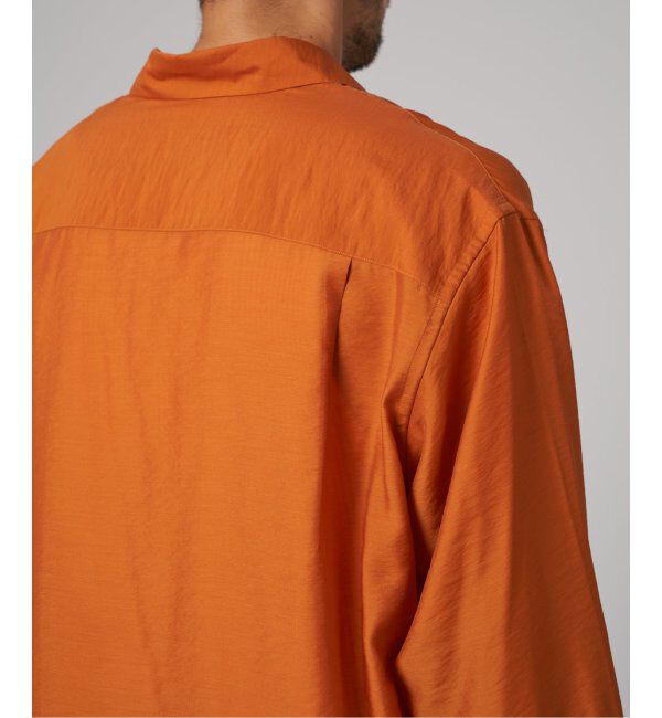 EDIFICE「シアー バンブー 8分袖 レギュラーシャツ」|シャツ・ブラウス|