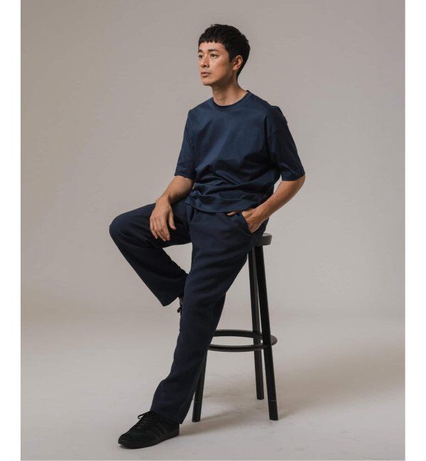 EDIFICE「アルビニスタスムース Tシャツ」|Tシャツ・カットソー|