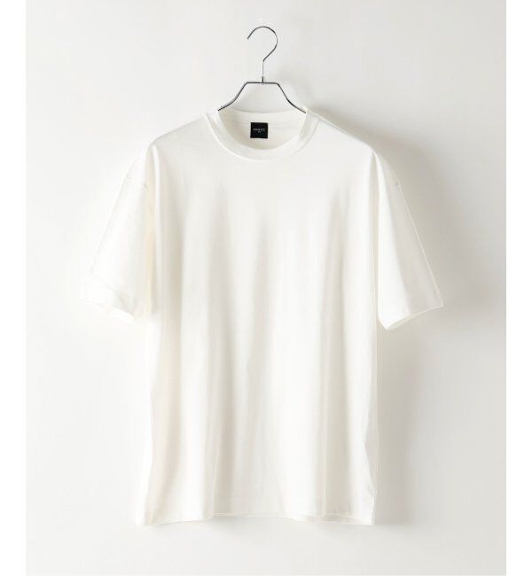 EDIFICE「アルビニスタスムース Tシャツ」|Tシャツ・カットソー|ホワイト