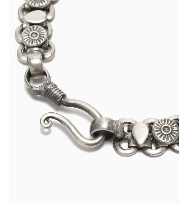 EDIFICE「THARU SILVER(タルー シルバー) Single Braclet SUN」|ブレスレット・バングル|