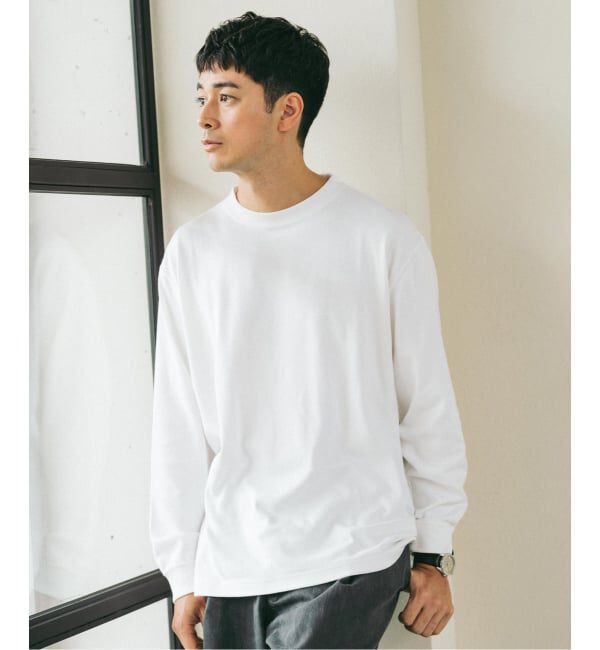 EDIFICE「LOOPWHEELER for LOWERCASE ツリテンジク ロングスリーブ」|Tシャツ・カットソー|