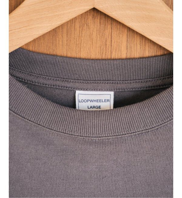 EDIFICE「LOOPWHEELER for LOWERCASE ツリテンジク ロングスリーブ」|Tシャツ・カットソー|